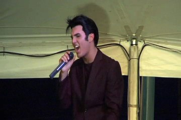 Cody Slaughter sings 'Trouble' Elvis Week 2014 video