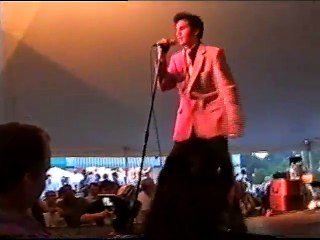 Cody Slaughter sings 'Baby Let's Play House' Elvis Week 2005 video ANNA