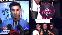 Ranbir Kapoor INTERESTED To Be Roasted   AIB Knockout   LehrenTV