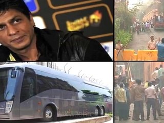 Shahrukh's MANNAT Illegal Ramp DEMOLISHED!!   LehrenTV