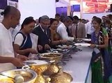 Anandiben Patel at inauguration of Aksay Patra for mid-day food in Surat