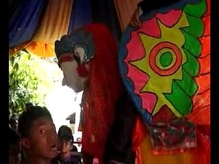NAMBANG DAWA @ BUROK BARONGSAI KBS Sumber Kidul Babakan