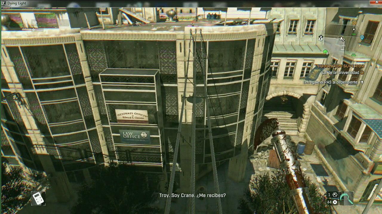 Dying light , El plan de los rescoldos, parte 30