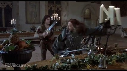 The Princess Bride (11 12) Movie CLIP - My Name Is Inigo Montoya (1987) HD