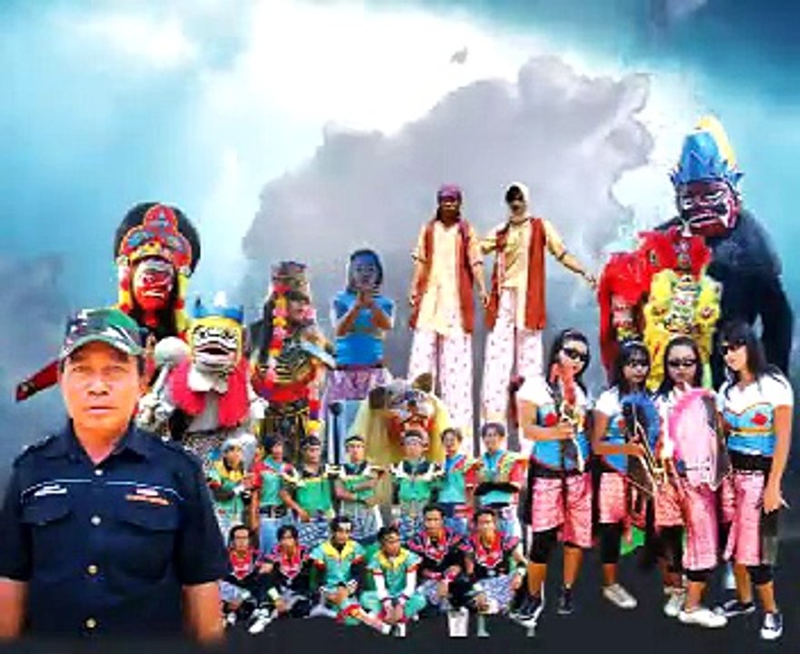 TARI TOPENG CIREBON DASA MUKA @ BUROK BARONGSAI KBS Sumber Kidul Babakan