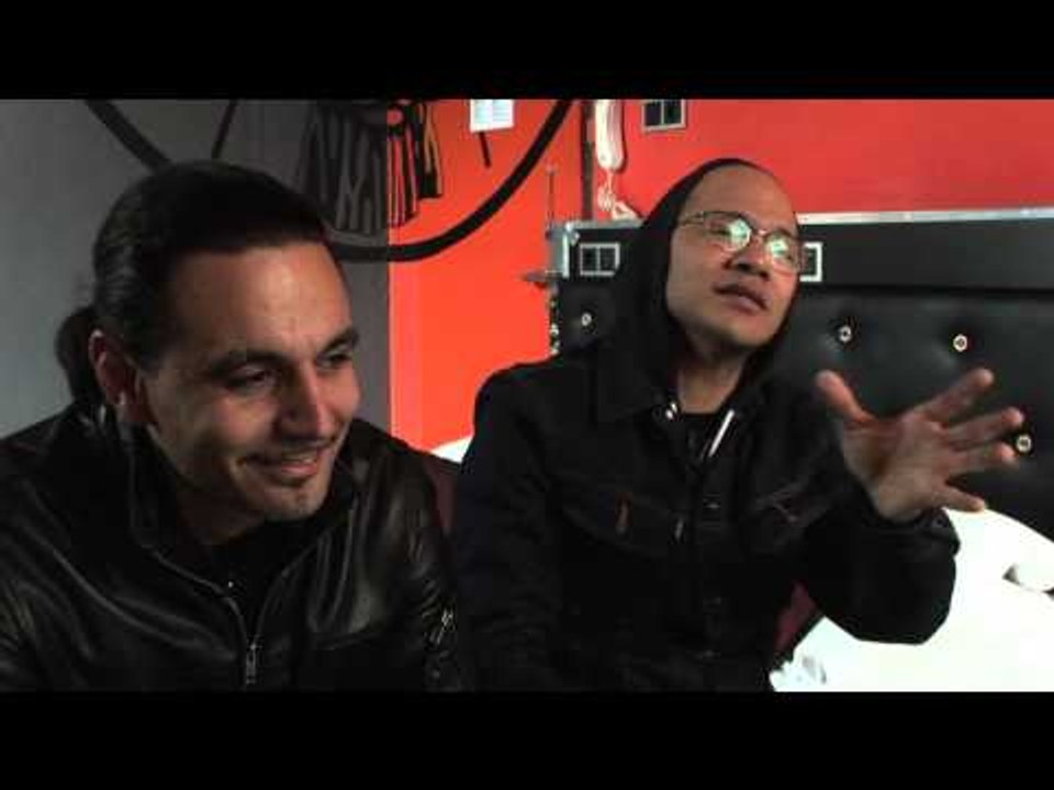 Danko Jones interview - Danko and John (part 3)
