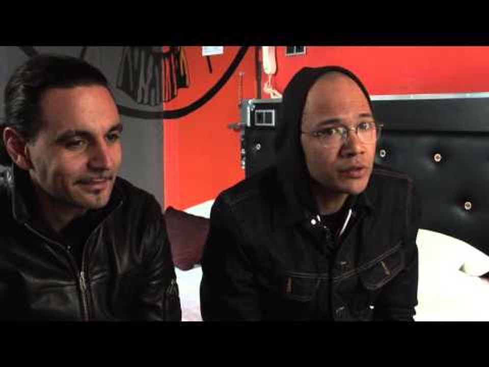 Danko Jones interview - Danko and John (part 1)