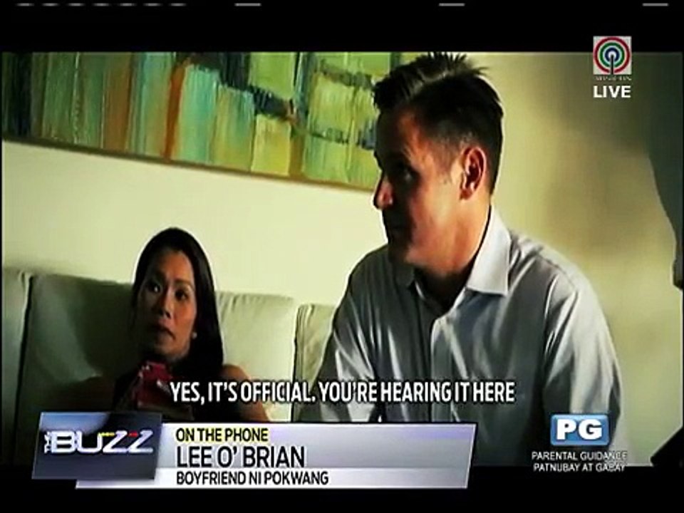 Pokwang's American BF tapes video message