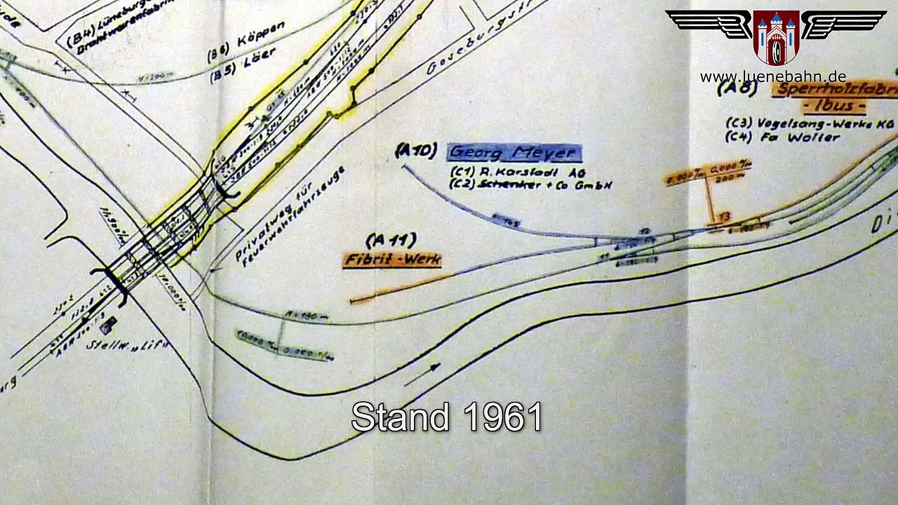 Industriebahn Luneburg - BR 295 holt Wagen von Johnson Controls