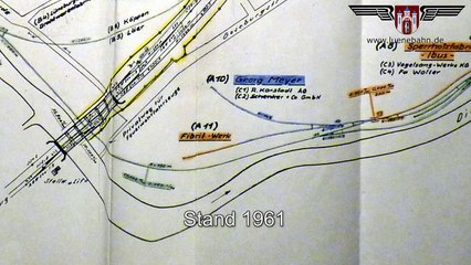 Industriebahn Luneburg - BR 295 holt Wagen von Johnson Controls