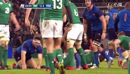 6N Ireland v France feb 14 2015 2nd Half
