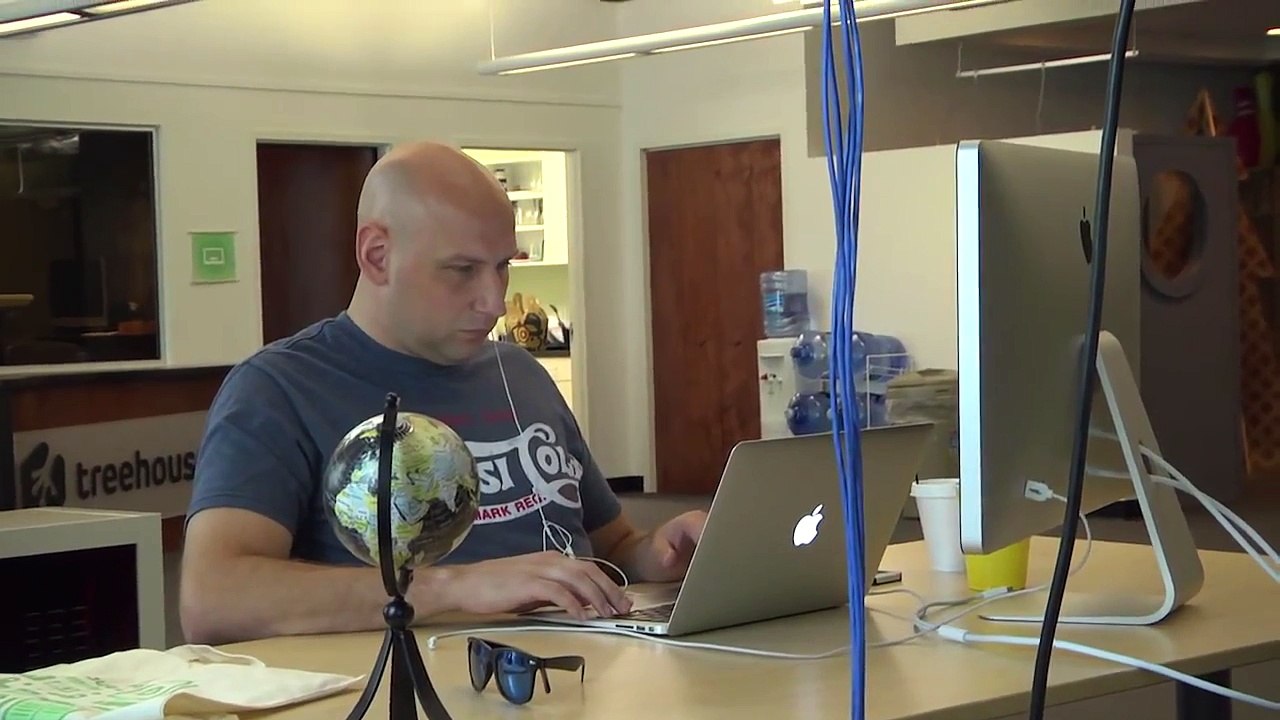 Behind the Scenes with Evan Anger at Treehouse
