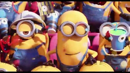 Minions Official Super Bowl TV Spot (2015) - Despicable Me Prequel HD