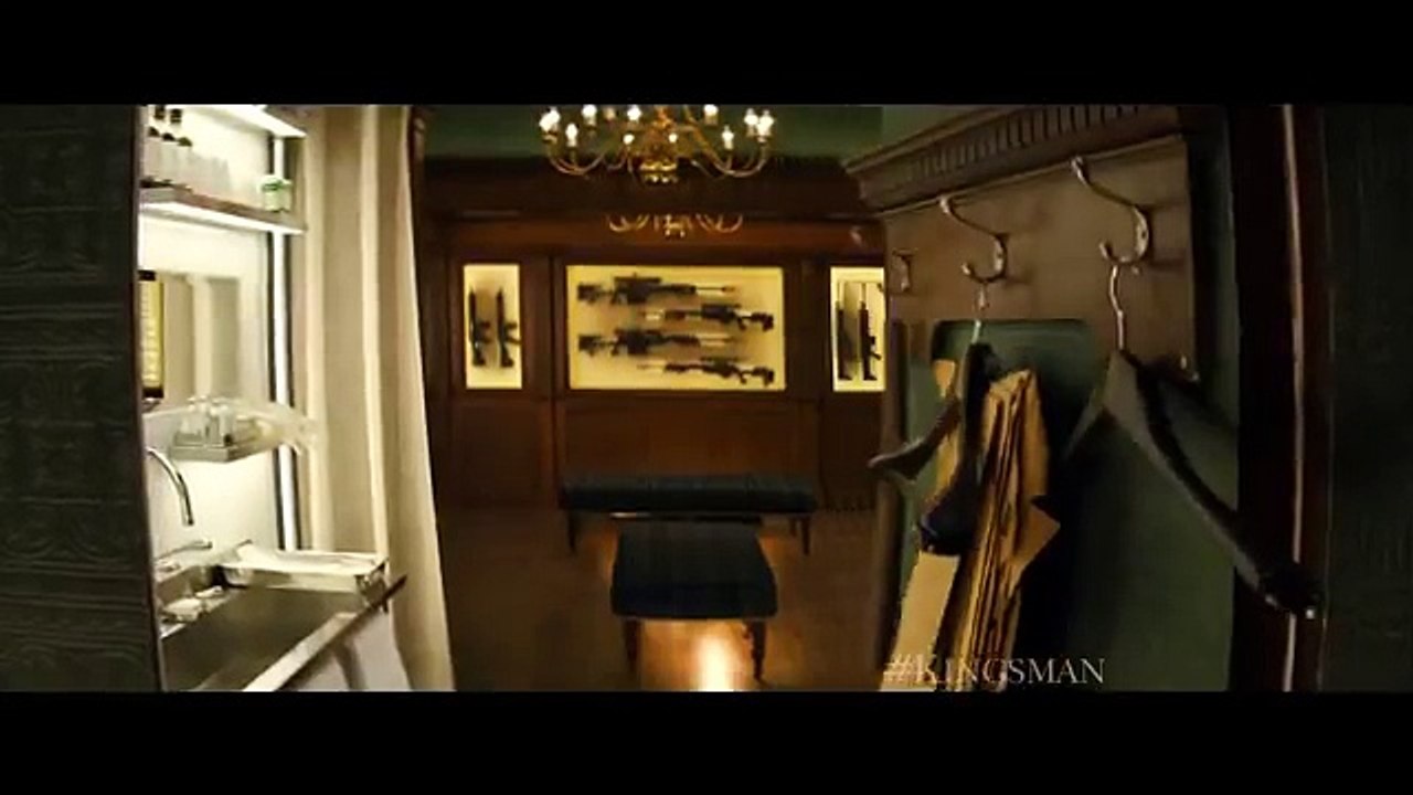 Kingsman  The Secret Service Official Super Bowl TV Spot (2015) - Samuel L. Jackson Movie HD