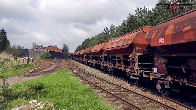 Kaliverkehr auf der OHE zw. Winsen und Soltau mit Ludmilla BR 232