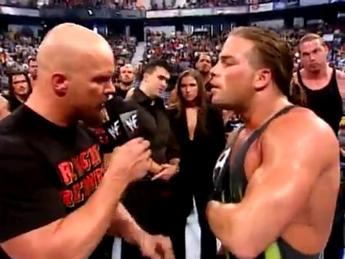 The Rock No Mercy 2001