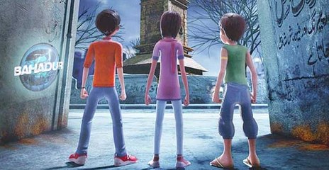3 Bahadur 2015 Full Trailer - Pakistani First Animated Film