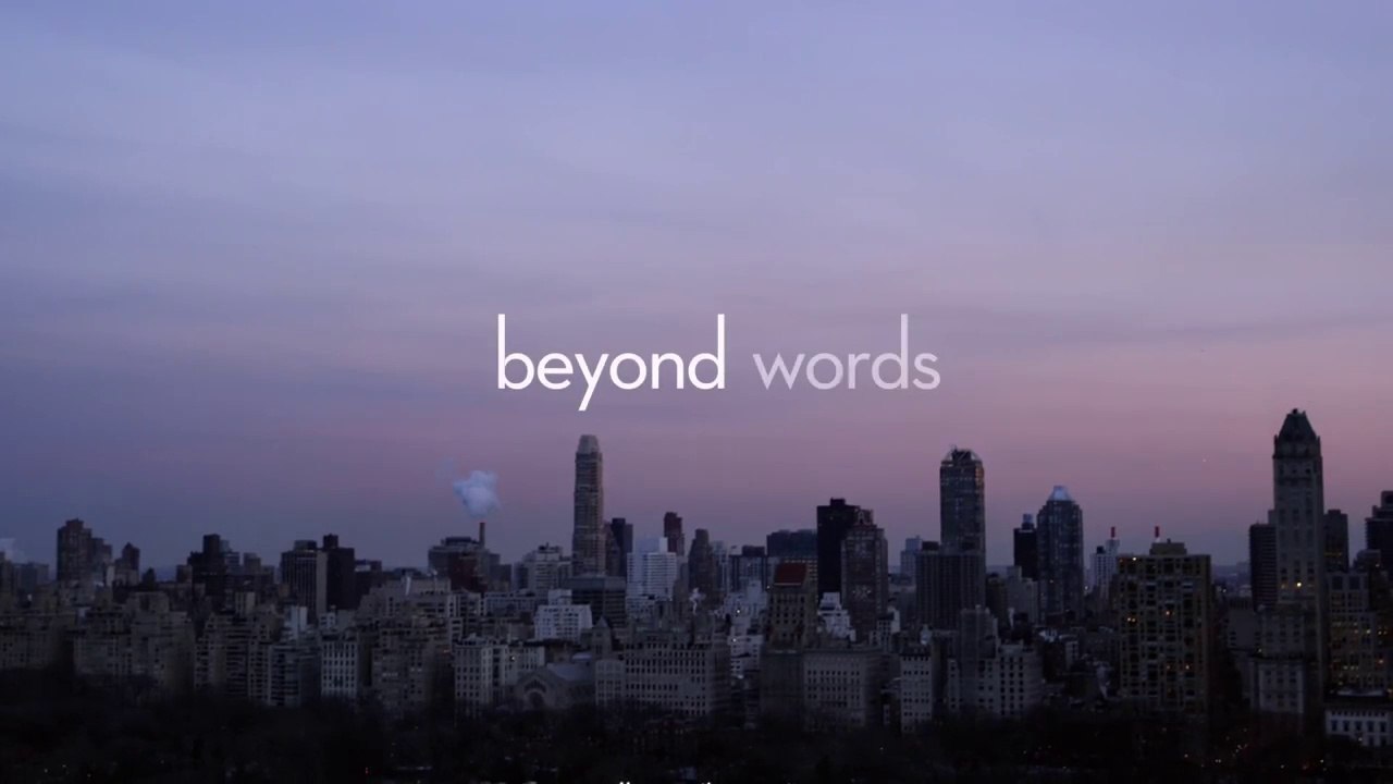 Beyond Words
