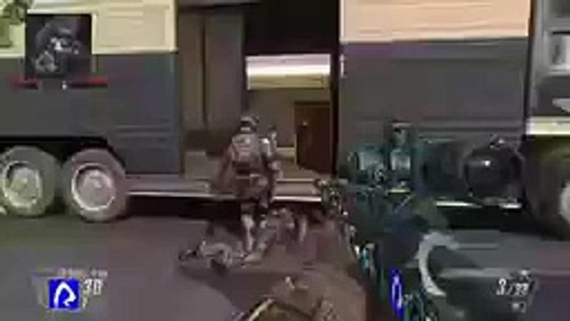 Walk Through - Call of Duty - Black ops - Game play - clips