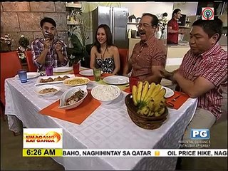 WATCH  Victor Neri shows off cooking skills