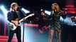 Beyonce s Surprise Performance with Ed Sheeran at Stevie Wonder Grammy Tribute