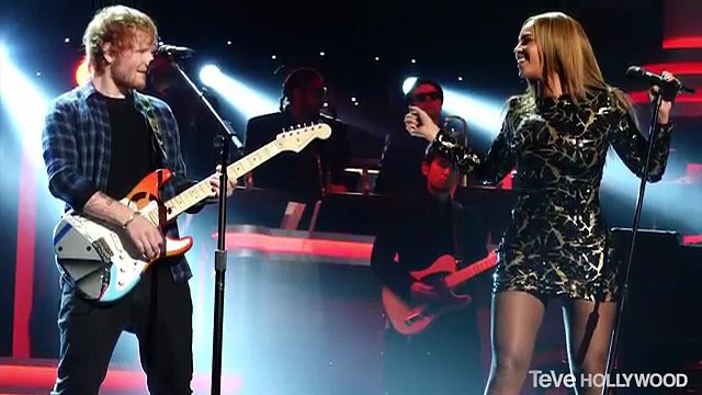 Beyonce y Ed Sheeran Homenaje a Stevie Wonder
