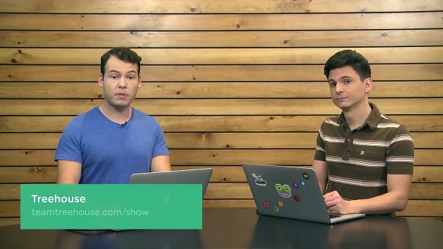 The Treehouse Show Episode 103 Human JavaScript, Interactive Graphs, Sidecomments