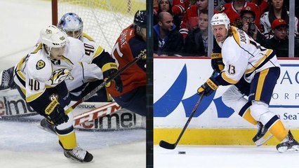 SI: Predators Add Franson & Santorelli