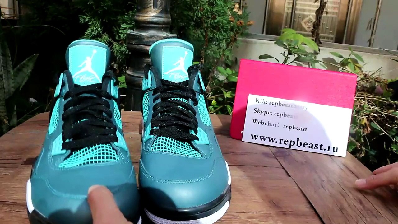 Air Jordan 4 Teal 2015