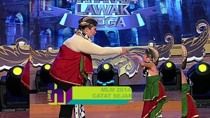 Maharaja Lawak Mega 2014 Catat Sejarah