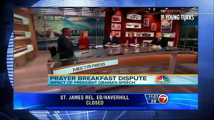 Christian Pundits vs. Obama's National Prayer Breakfast Speech