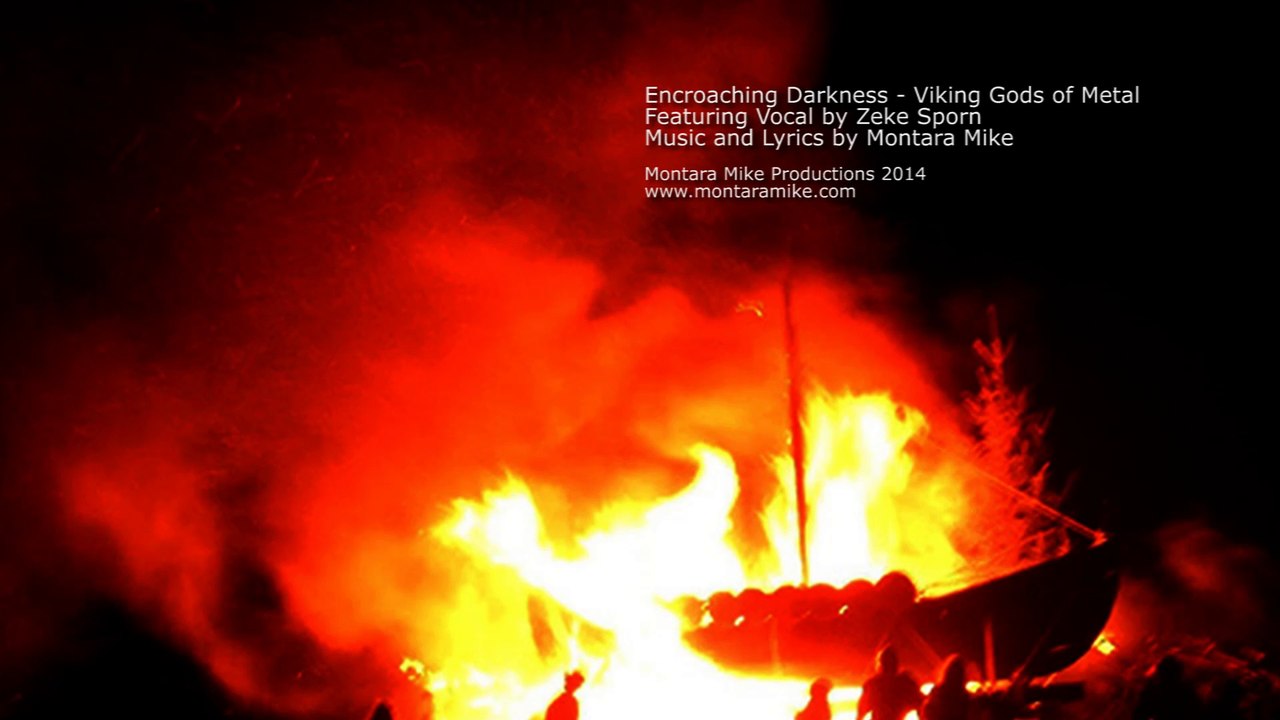 Encroaching Darkness - Vikings Gods Of Metal