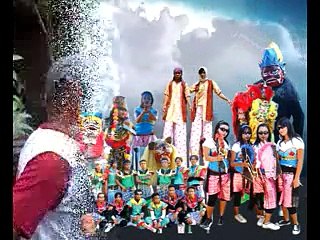 ATRAKSI RAHWANA & BARONGAN @ BUROK BARONGSAI KBS Sumber Kidul Babakan