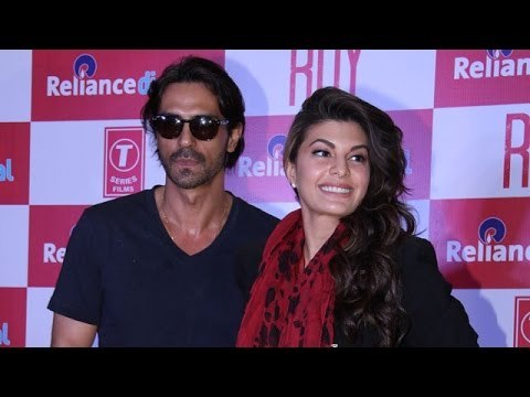 Arjun Rampal & Jacqueline @ Promotion Of FIlm ROY