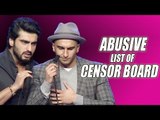 Censor Board Issued A List Of Words That Won’t Be Allowed In Films