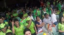 Pakistan cricket fan chanting GO NAWAZ GO in Adelaide Australia