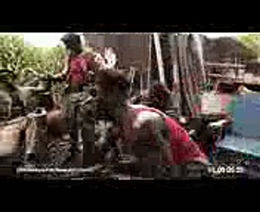 Soldiers Give Apes a Loaded AK47