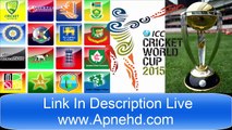 Ireland Vs West Indies Match Live ICC Cricket World Cup 2015