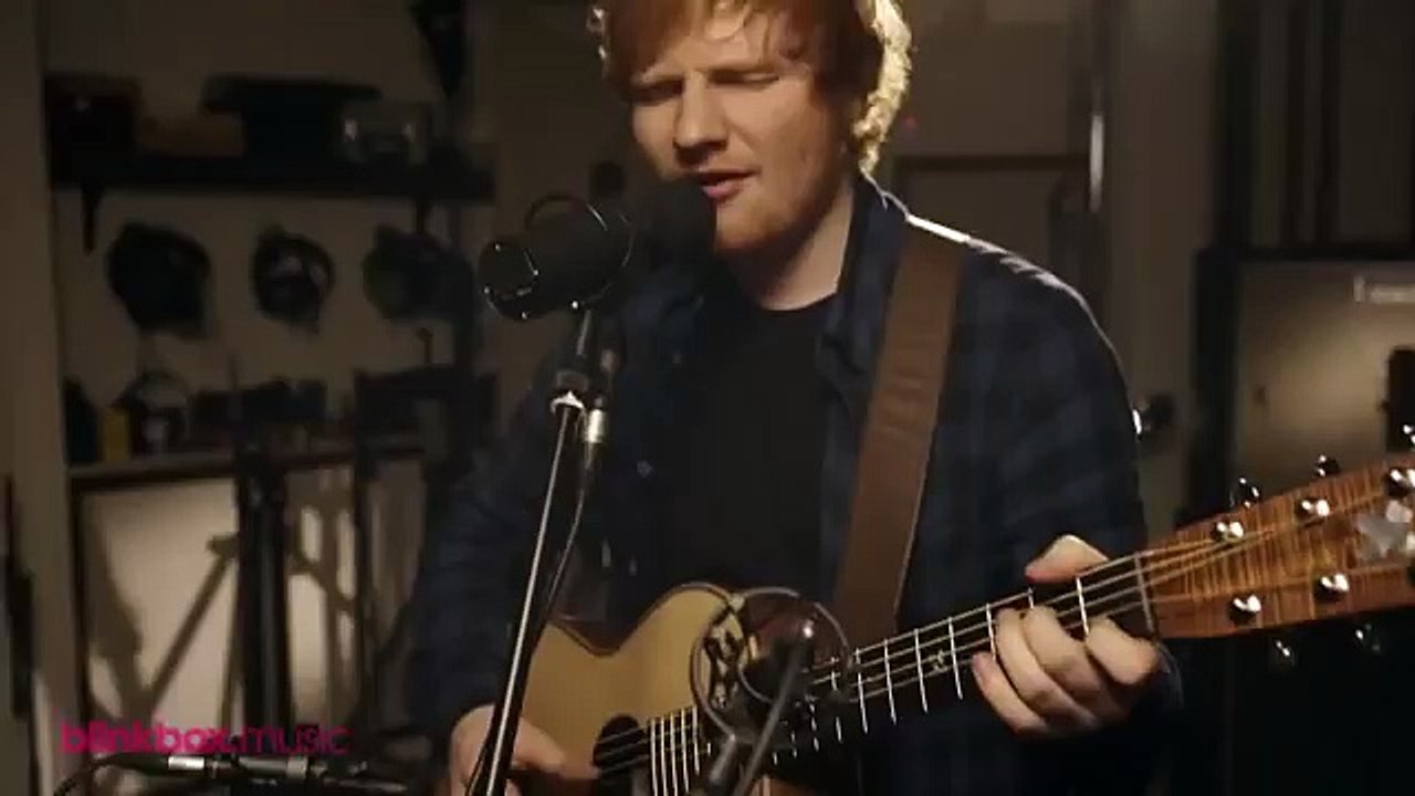 Ed Sheeran - Afire love acoustic live