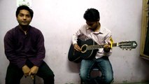 Baatein Ye Kabhi na(Khamoshiya) Guitar Cover By JK and Mrinal - YouTube