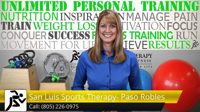 San Luis Sports Therapy- Paso Robles 'physical therapy' Reviews by Lacey S. ''{93446|(805) 226-0975}''
