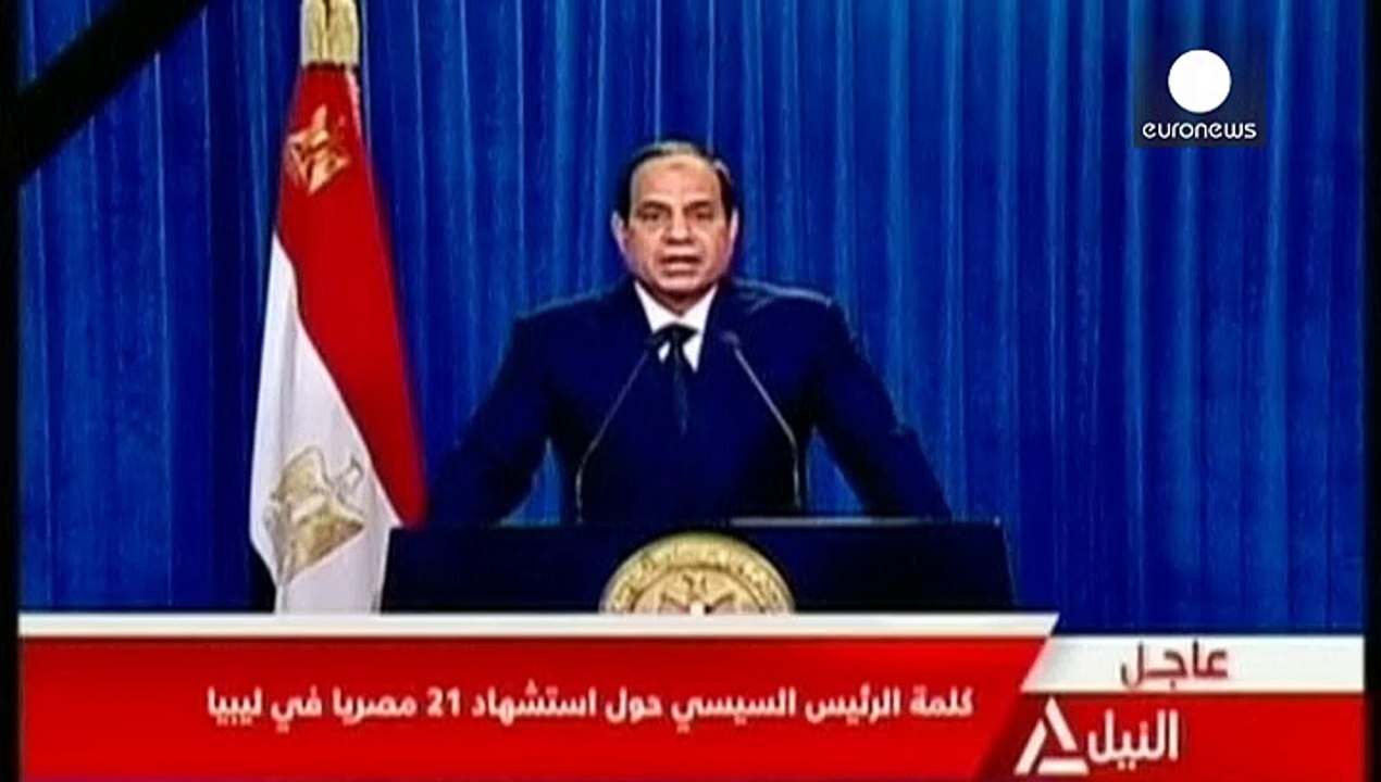 Neues video: is-miliz in libyen ermordet 21 koptische christen