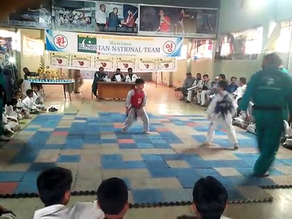 yongmoodo sparring ahmad vs rauhan