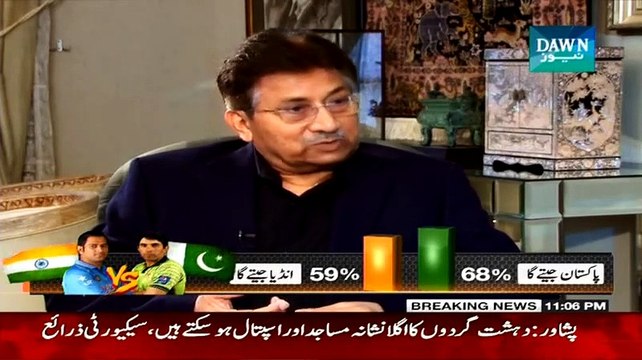 Latest Exclusive Interview Of (Gen)(R) Pervez Musharraf 13th February 2015