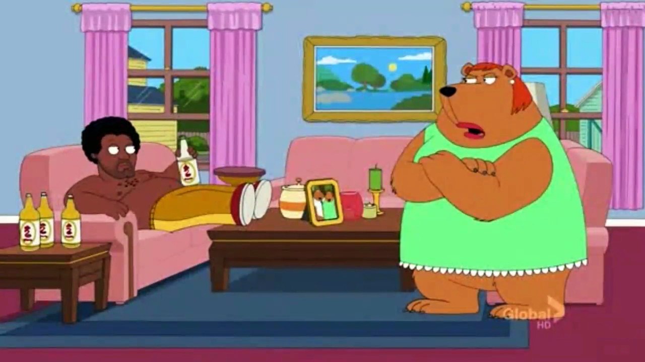 The Cleveland Show S02E02 Clip#5.