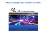 Analytix Data Services - Mapping Manager Step by Step Installation