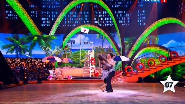 Танцы со звездами (9 сезон: 1 выпуск) / 2015