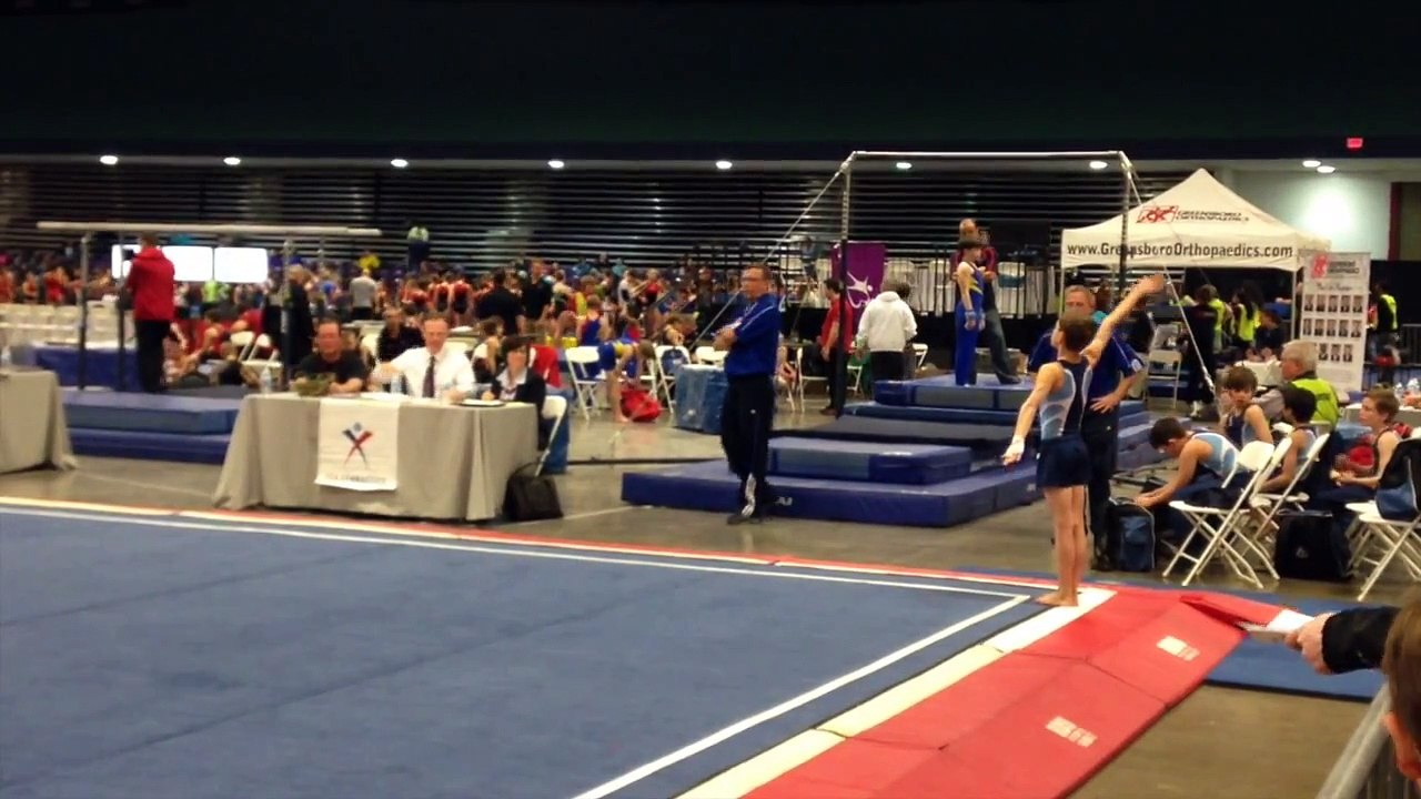 2015 Greensboro Gymnastics Invitational