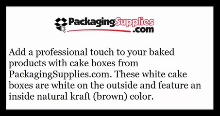 Best Quality Cheap Cake Boxes