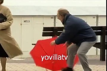 Flying Umbrella - Funny Video Clips